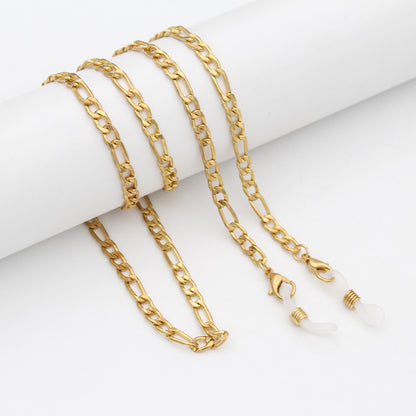 Elegant Pearl-Accented Eyewear Retainer Chain Acalora