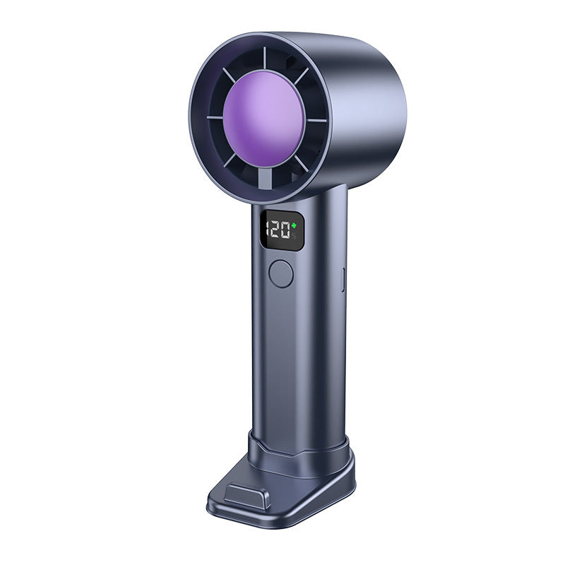 Unisex Portable Mini Fan with Digital Temperature Display Kalsten