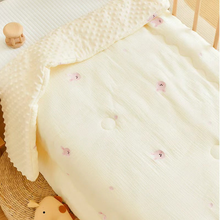 Women Plush Blanket Bowlift