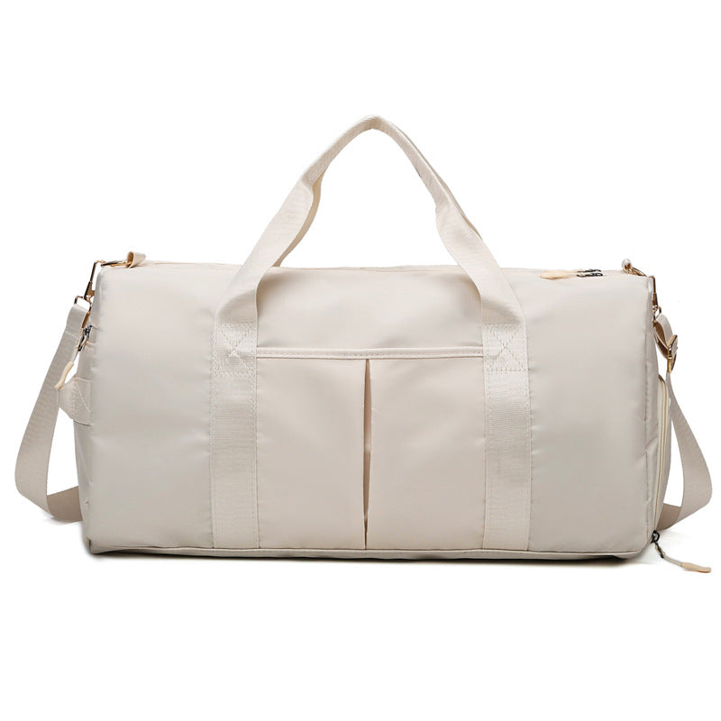 Sporty Travel Bag With Multiple Compartments Kalsten