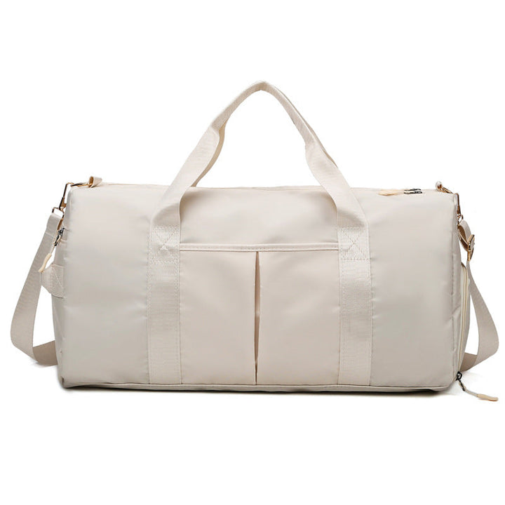 Sporty Travel Bag With Multiple Compartments Kalsten