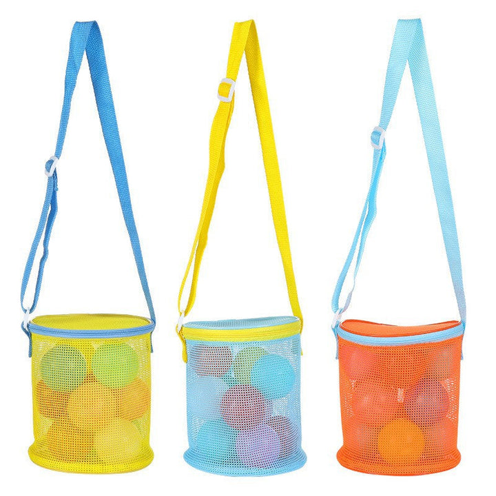 Versatile Beach Bag In Airy Mesh Design Kalsten