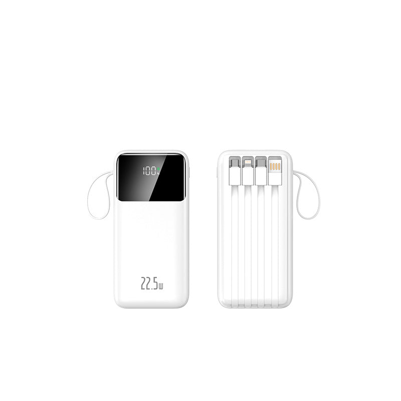 portable fast charge power bank with digital display Kalsten