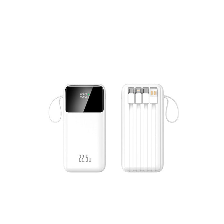 portable fast charge power bank with digital display Kalsten