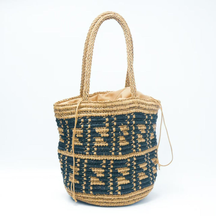 Handcrafted shopping bag Kalsten