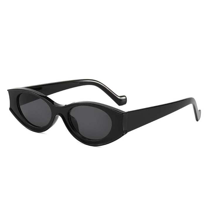 Women's Cat-Eye Sunglasses with Contrasting Frame Design Kalsten