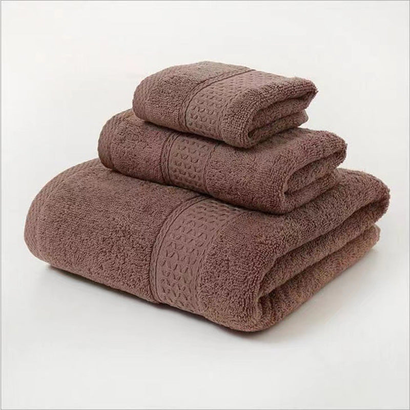 Terry Bath Towel Set with Elegant Structure Kalsten