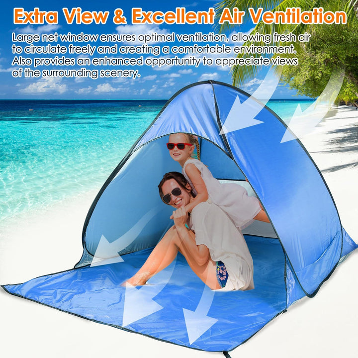 Women Pop-up Beach Tent Kalsten