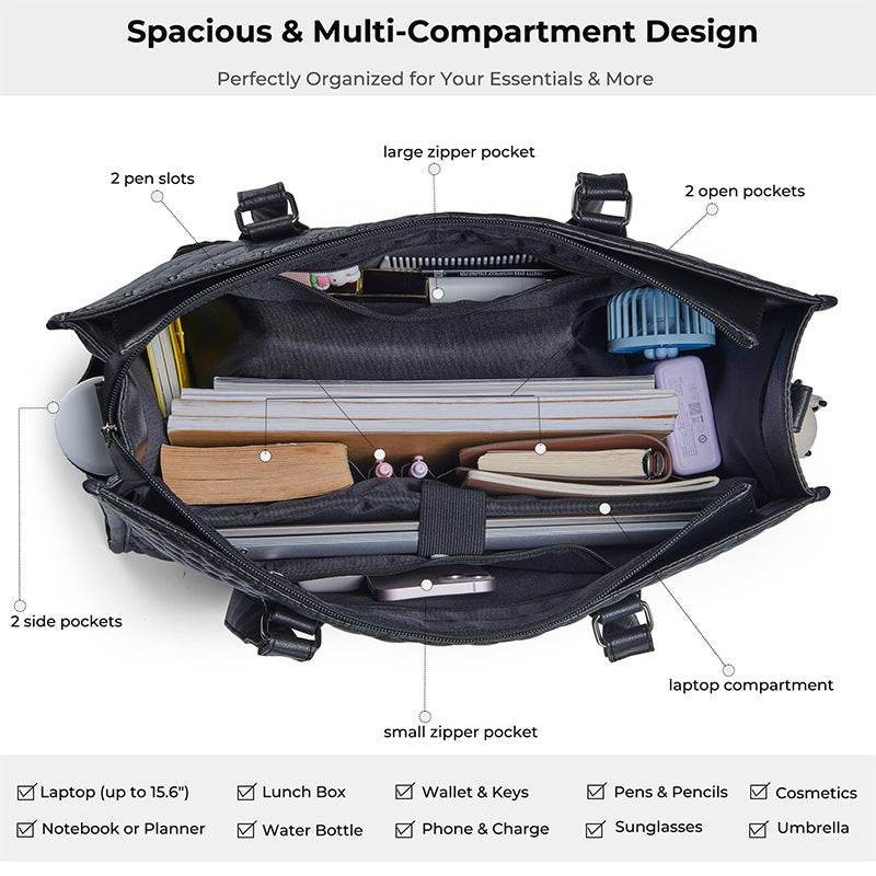 Transparent beach bag with multiple compartments Kalsten
