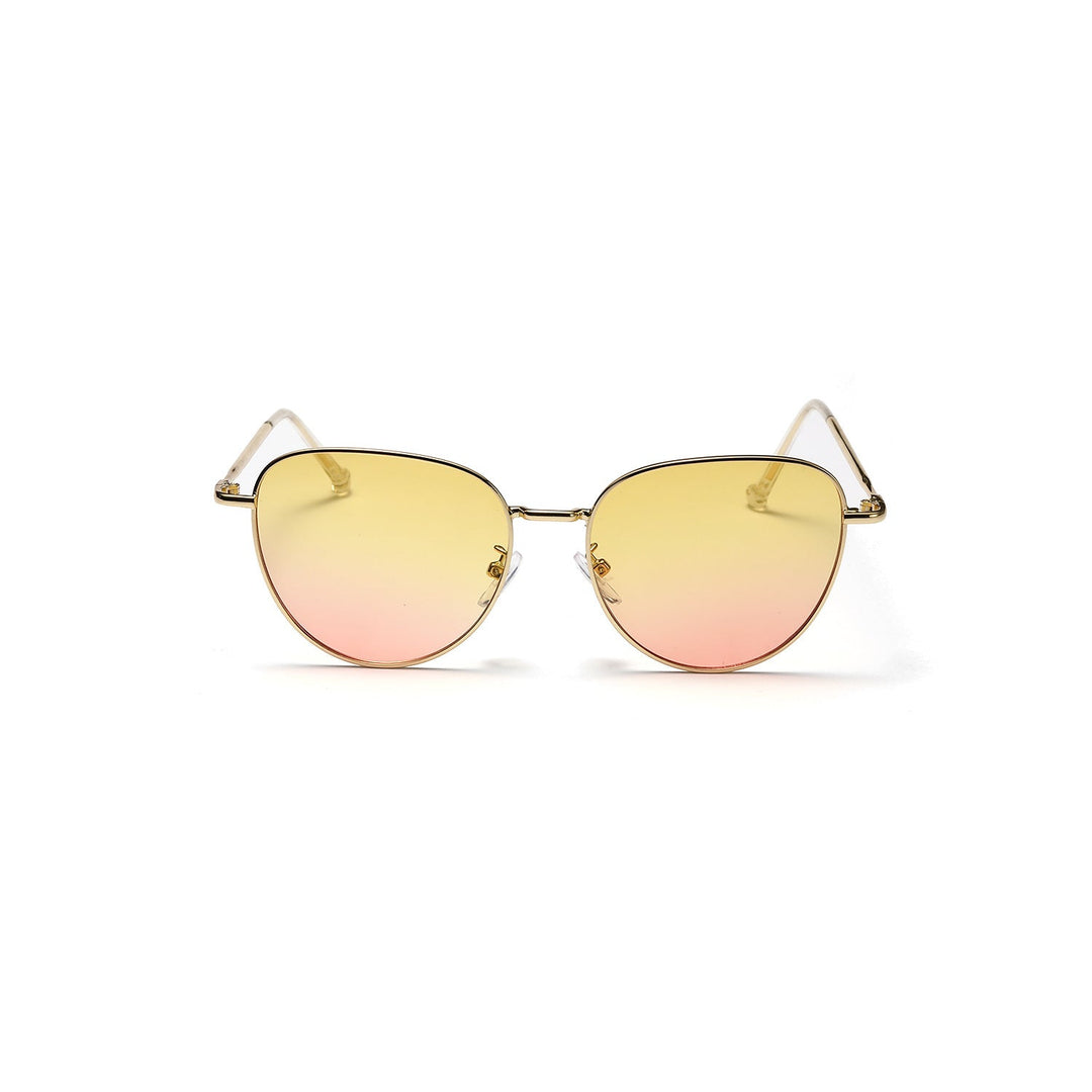 Women’s fashionable sunglasses with delicate metal frame Kalsten