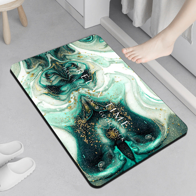 Non-Slip Decorative Bath Mat Kalsten