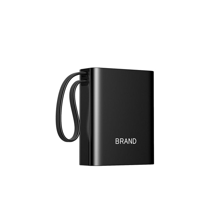 Portable power bank with integrated cable management and fast charging function Kalsten