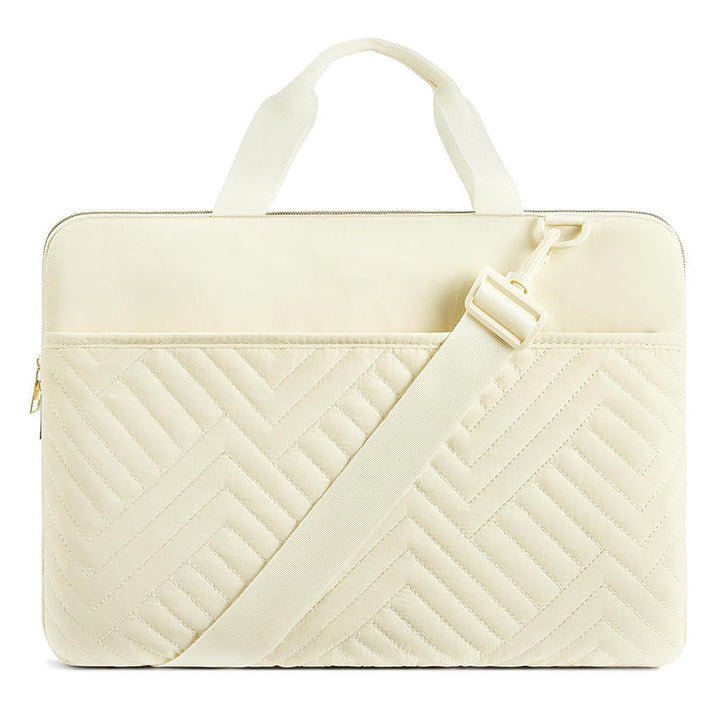 Padded Laptop Sleeve with Removable Shoulder Strap Kalsten