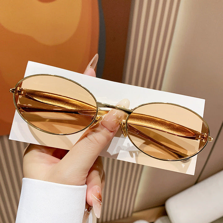 Women's fashionable oversized sunglasses with elegant design Kalsten