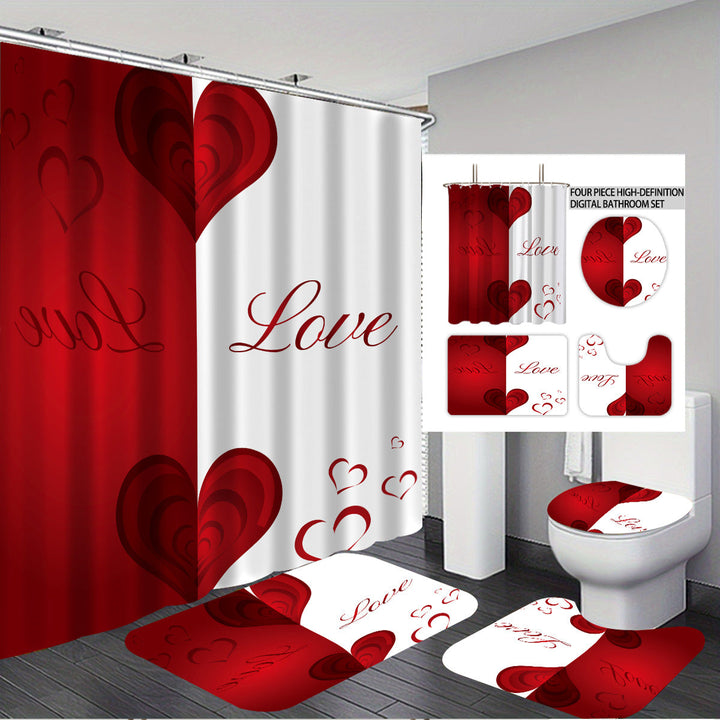 Family Themed Bathroom Decor Set Kalsten