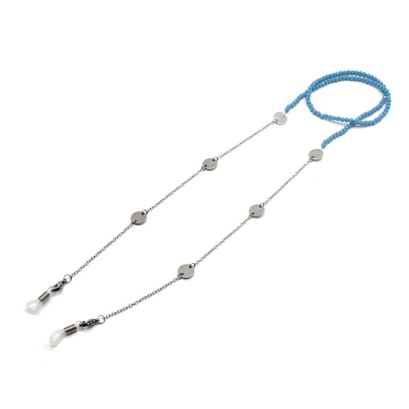 Multi-Detail Beaded Eyewear Chain Kalsten