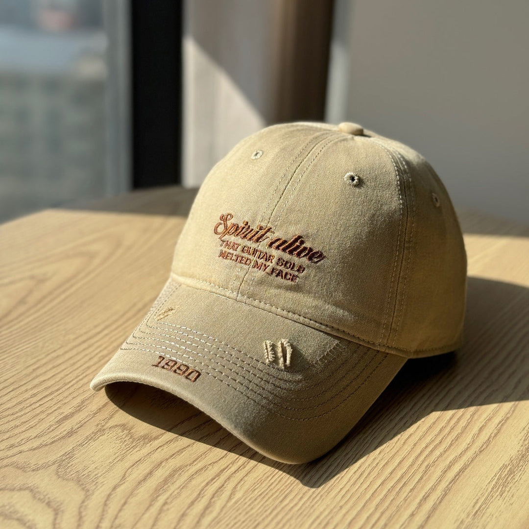 Men's Casual Distressed Cap Kalsten