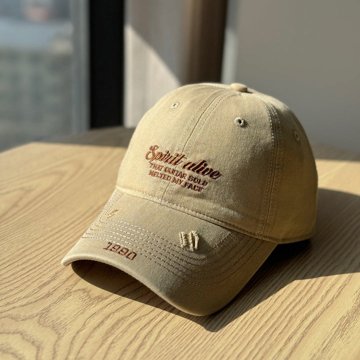 Men's Casual Distressed Cap Kalsten