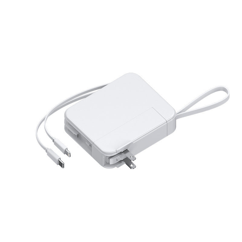 Compact charger with integrated LED display Kalsten