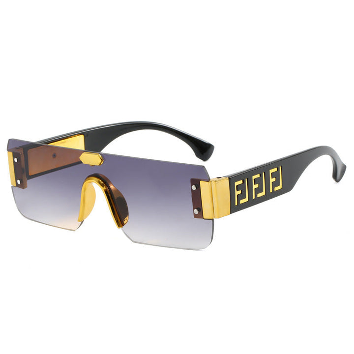 Women's geometric statement sunglasses Kalsten