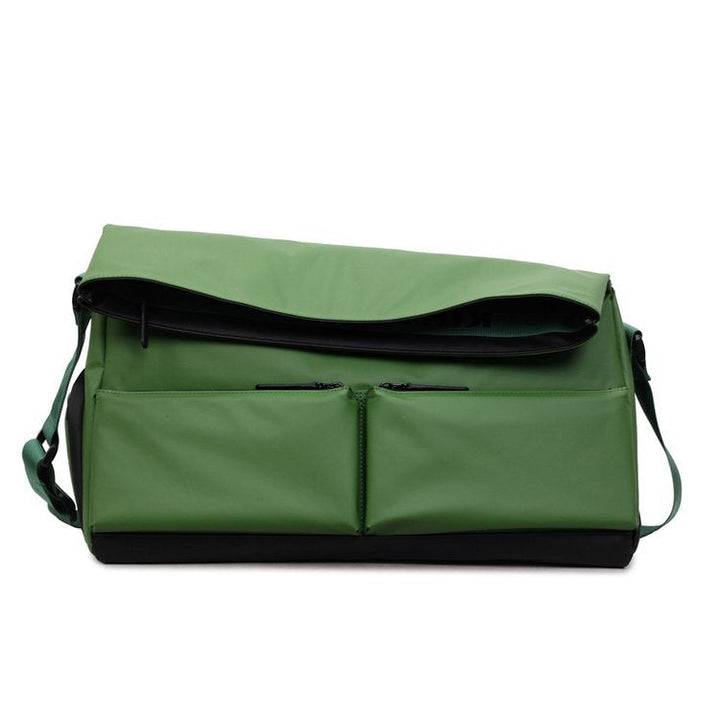 Multi-Pocket Waterproof Messenger Bag Kalsten