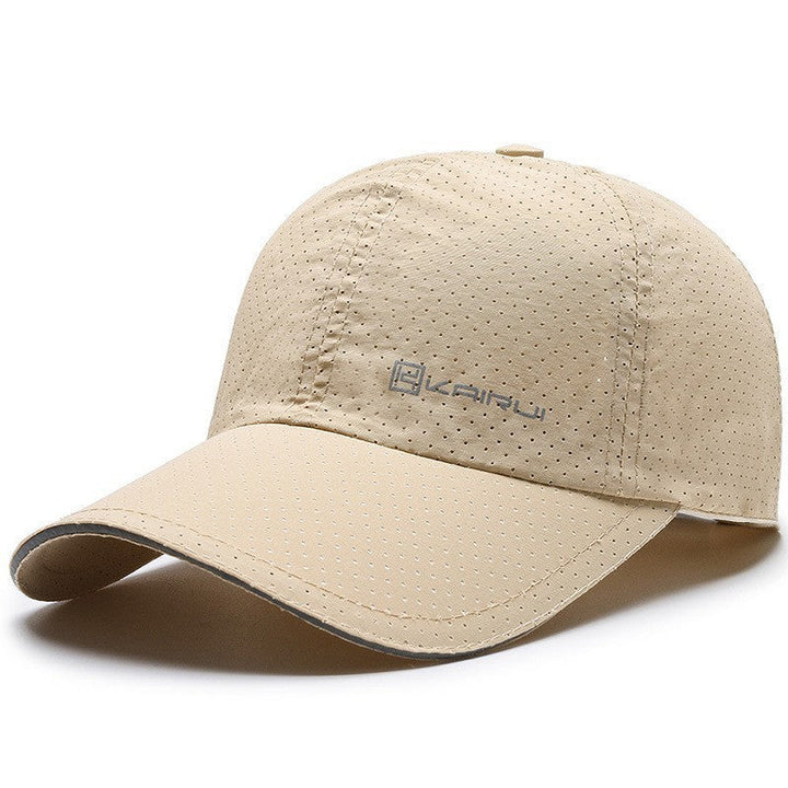 Ladies sporty functional baseball cap with ventilation design Kalsten
