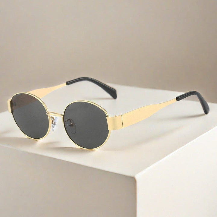 Women's stylish metal sunglasses Kalsten