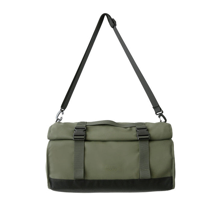 Sporty Shoulder Bag Made of Water-Repellent Material with Removable Shoulder Strap Kalsten