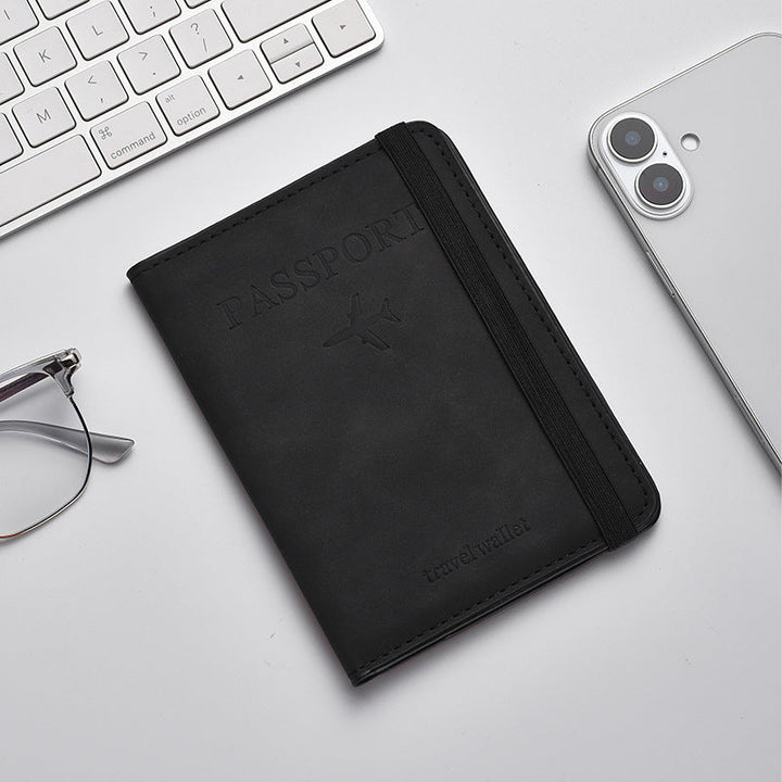 Leather Passport Holder Wallet Kalsten