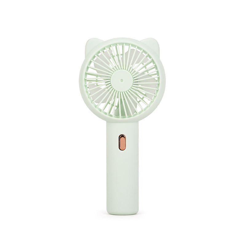 Women's Portable Hand Fan in Cat Design Kalsten
