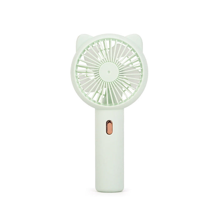 Women's Portable Hand Fan in Cat Design Kalsten