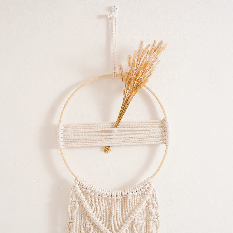 Macramé Wall Hanging Dreamcatcher Acalora