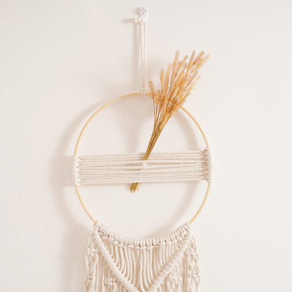 Macramé Wall Hanging Dreamcatcher Acalora
