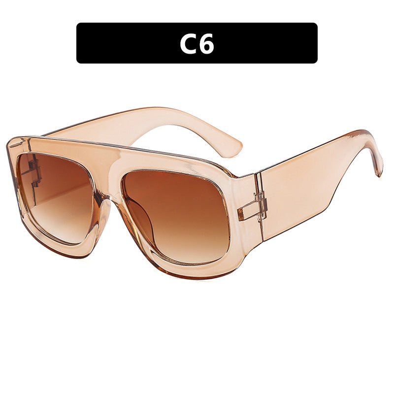 Women's fashionable oversized sunglasses with distinctive design Kalsten