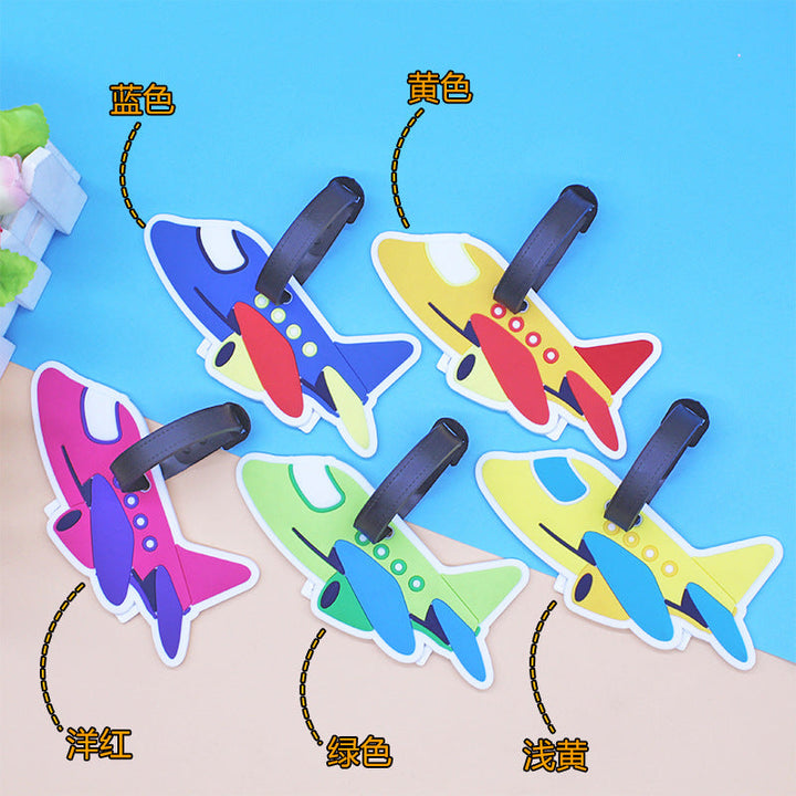 Unisex Airplane-Shaped Luggage Tag Kalsten