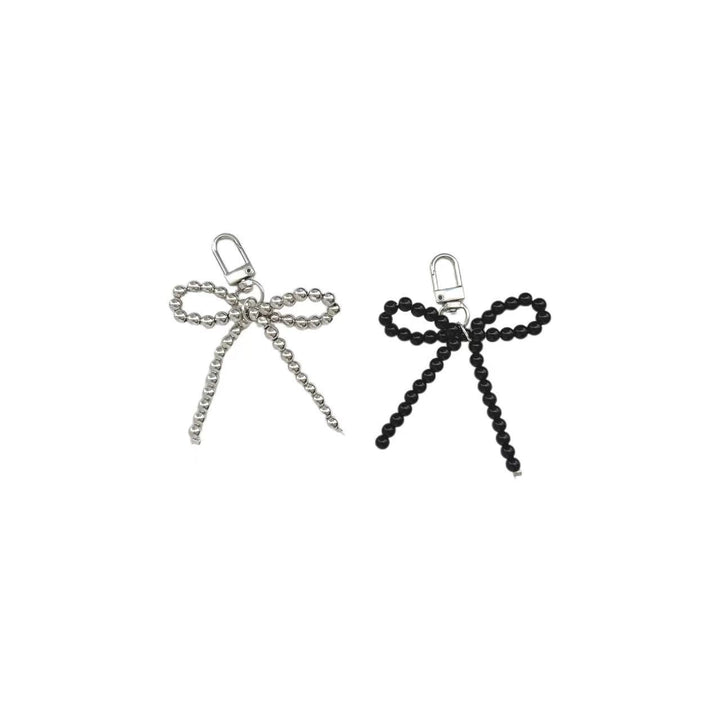 Elegant Pearl Bow Keychain Kalsten