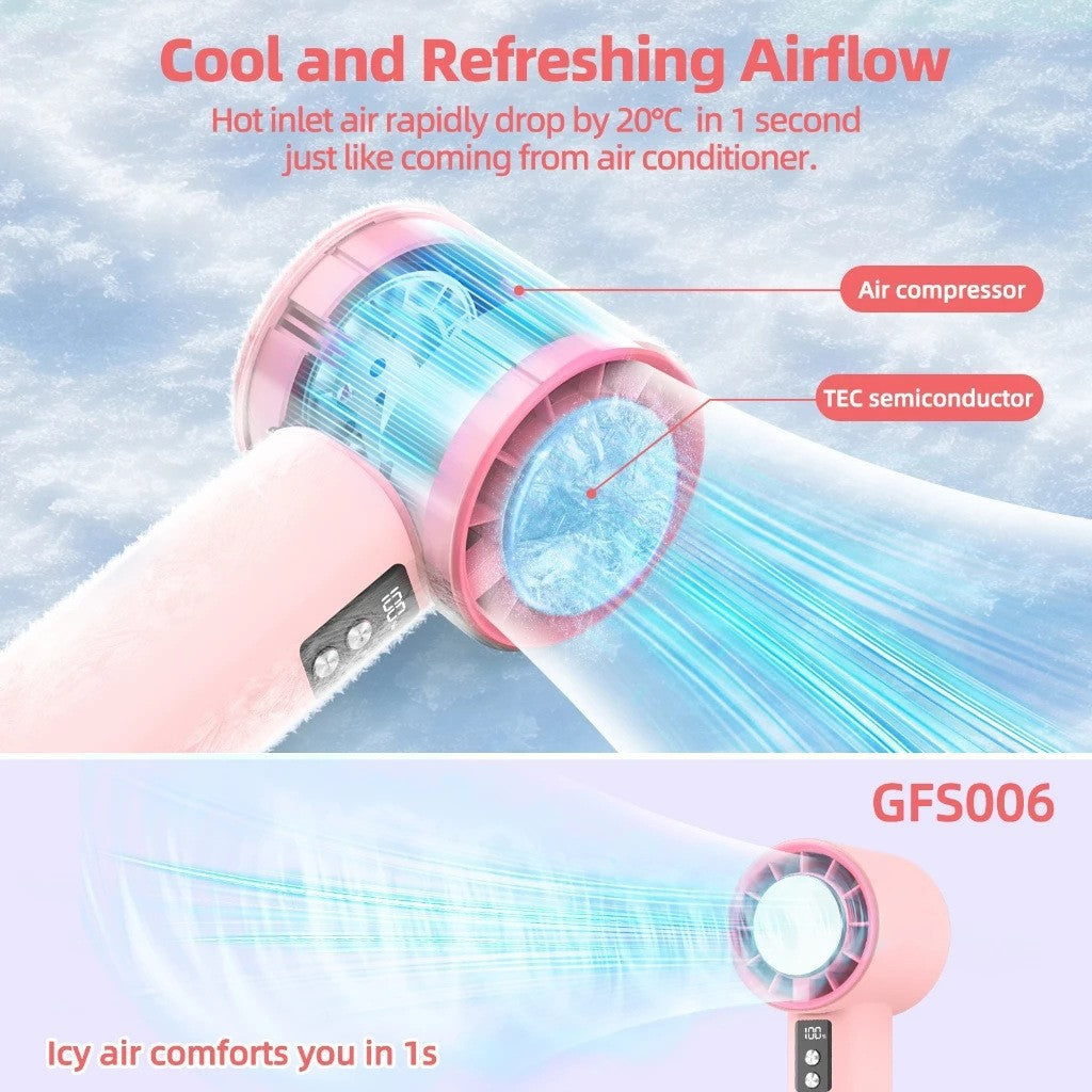 Women Multifunctional Hand Fan Kalsten