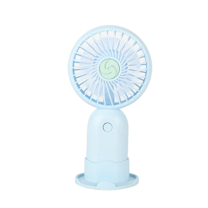 Unisex Portable Hand Fan with Ergonomic Design and USB Connection Kalsten