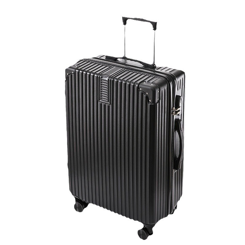 Unisex Durable Expandable Hard-Shell Luggage Kalsten