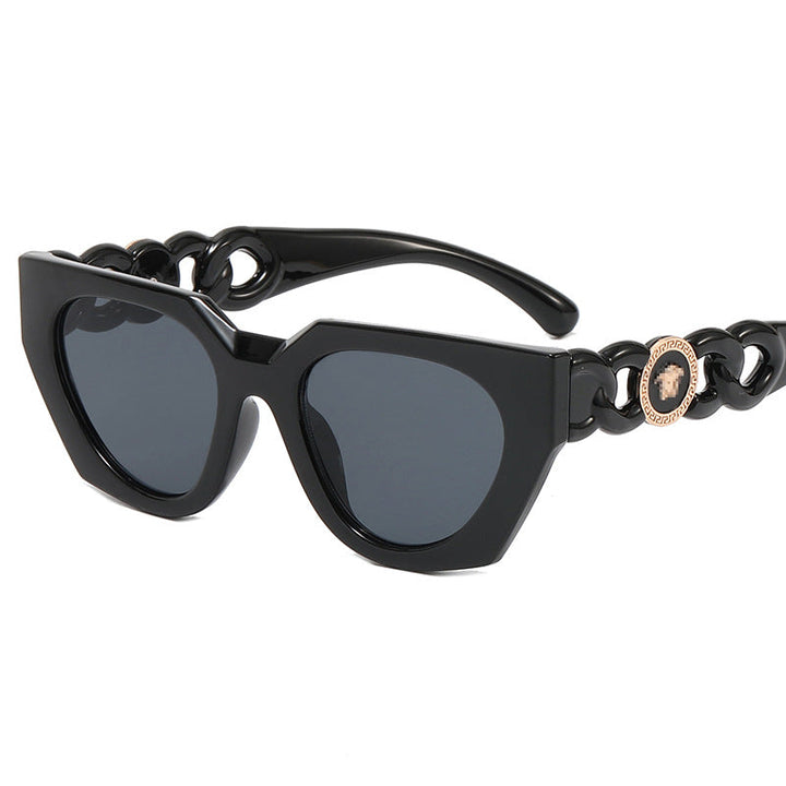 Women's fashionable sunglasses with extravagant design and luxurious details Kalsten