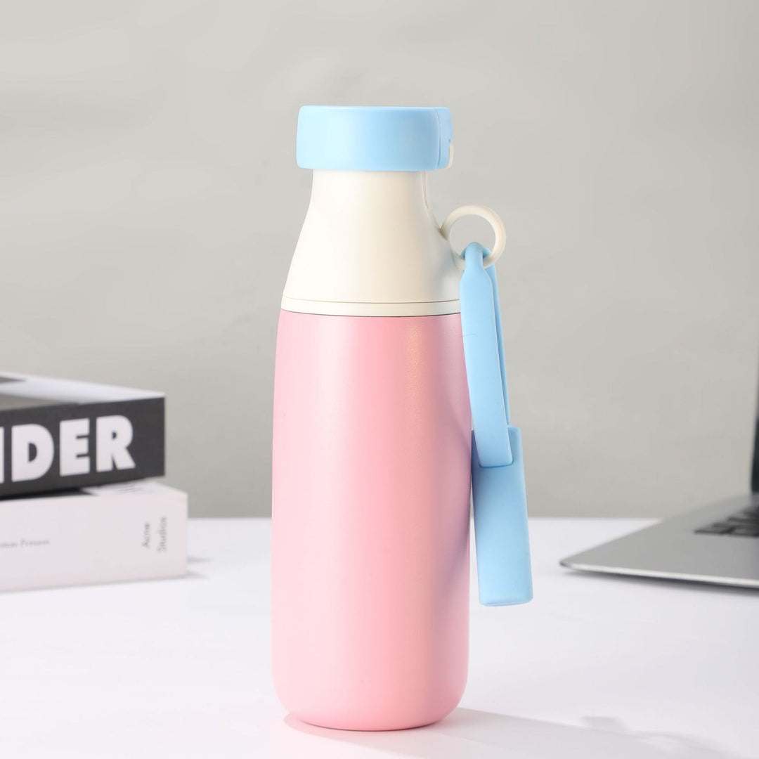 Women insulated water bottle with practical carrying strap Kalsten