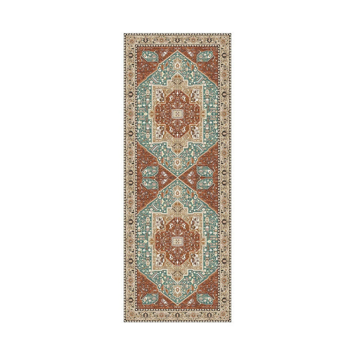 Ornate Pattern Area Runner