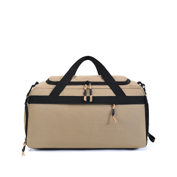 Sporty travel bag with multiple organizational compartments Kalsten