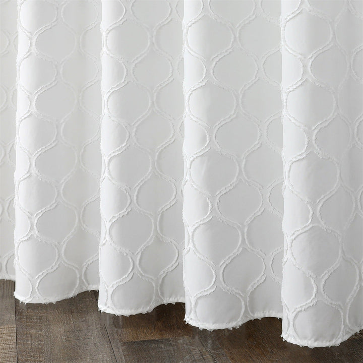 Textured Pattern Window Curtains Kalsten