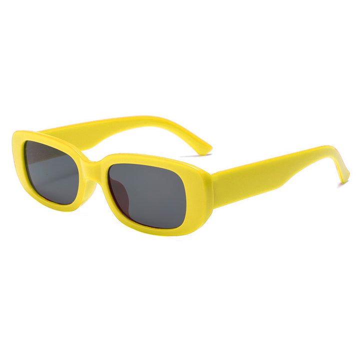 Women's fashionable rectangular sunglasses with adjustable nose pads Kalsten