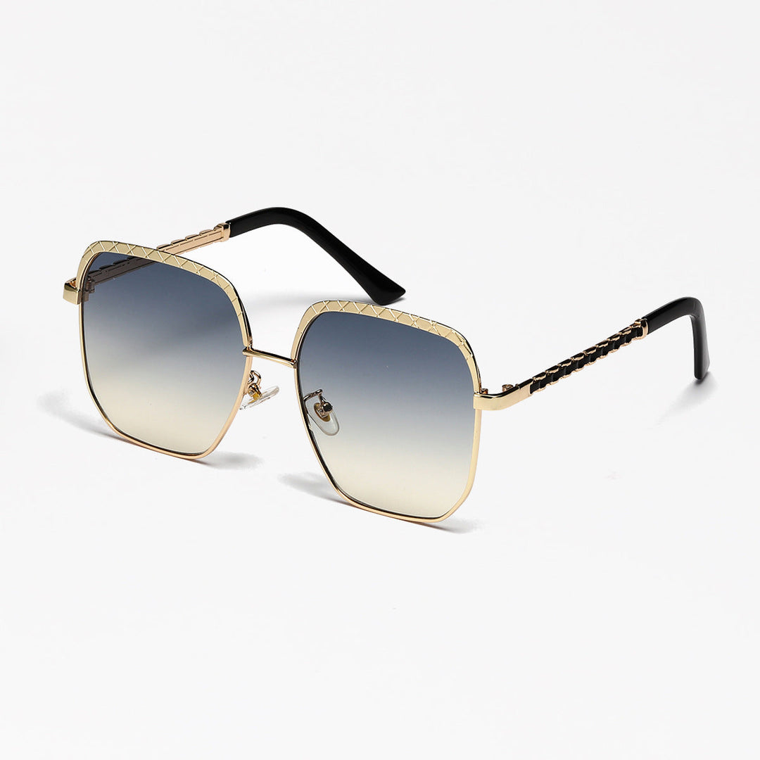 Women's fashionable oversized sunglasses in geometric design Kalsten