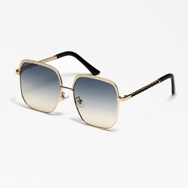 Women's fashionable oversized sunglasses in geometric design Kalsten