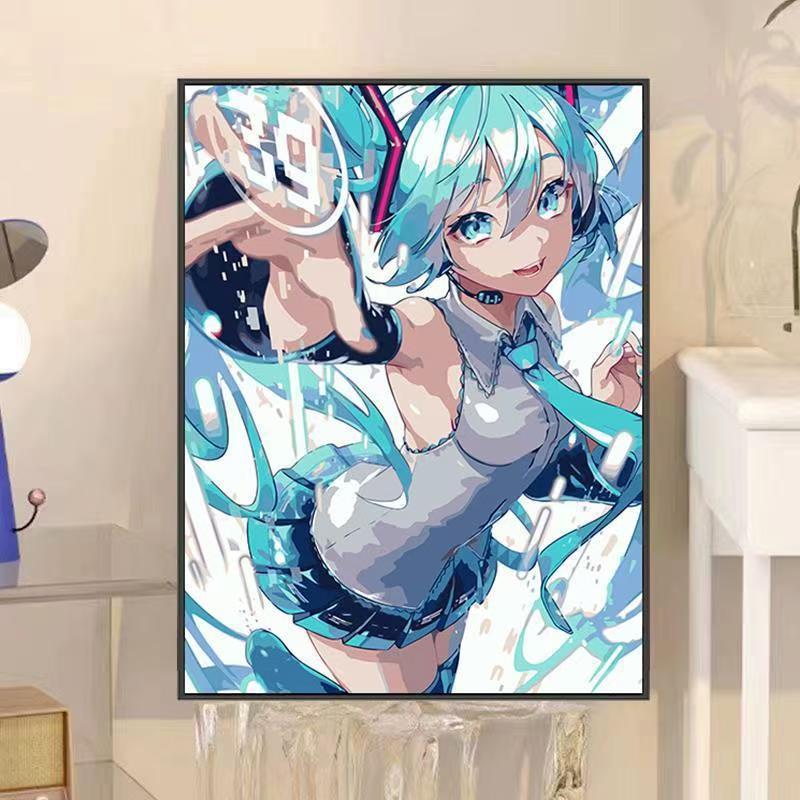 Anime-Inspired Decorative Wall Art Kalsten