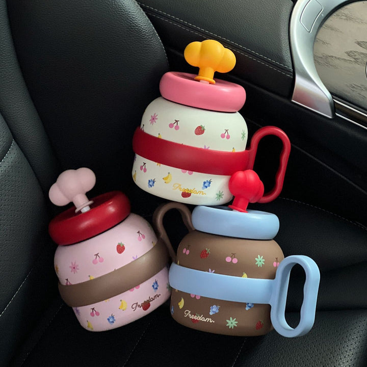 Unisex Charming and Playful Coffee Pot Kalsten