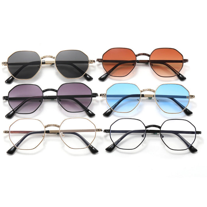 Women's fashionable octagonal glasses Kalsten